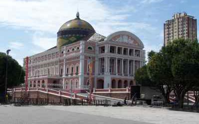 Manaus Opernhaus