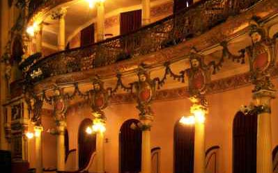 Manaus Teatro Logen